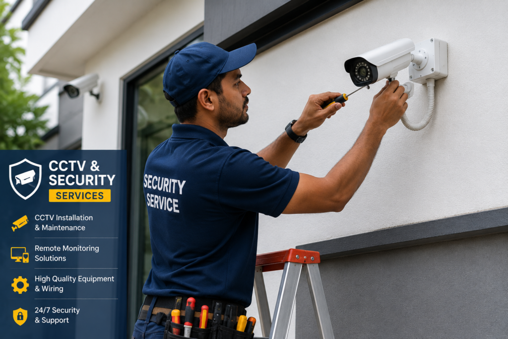CCTV Work In Nashik