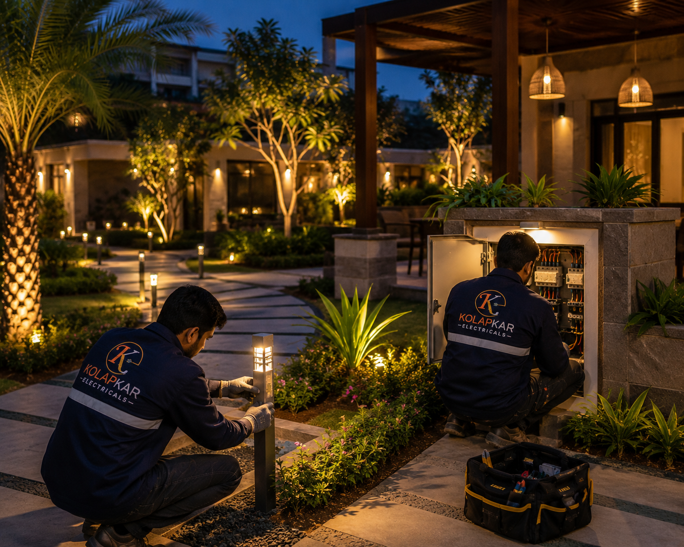 Landscaping Work In Nashik