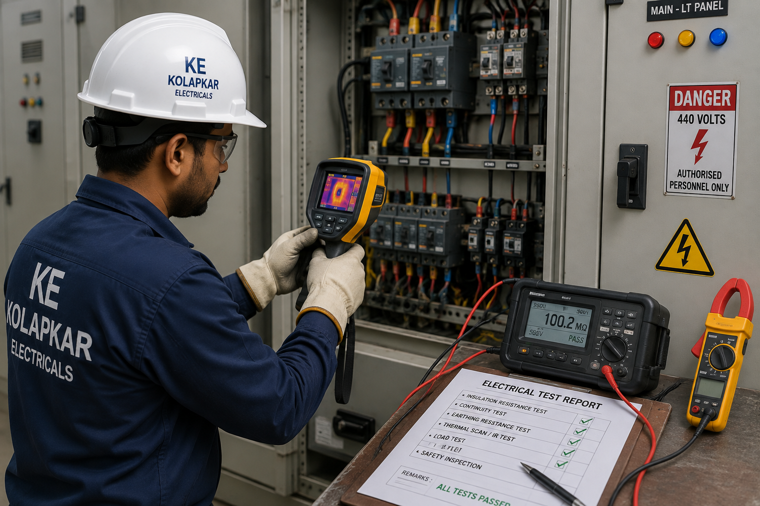 Electrical Testing Work In Nashik