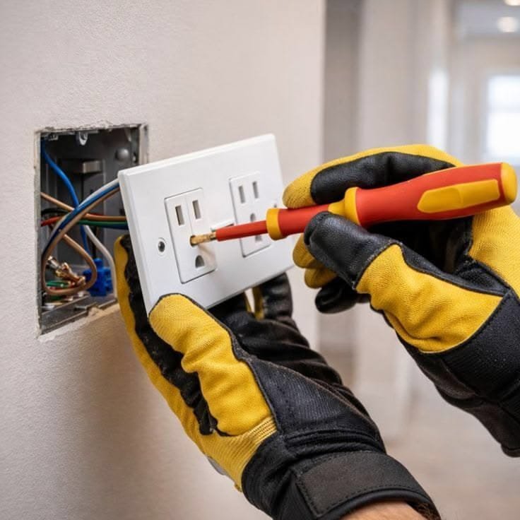 Nashik electrician switch socket repair