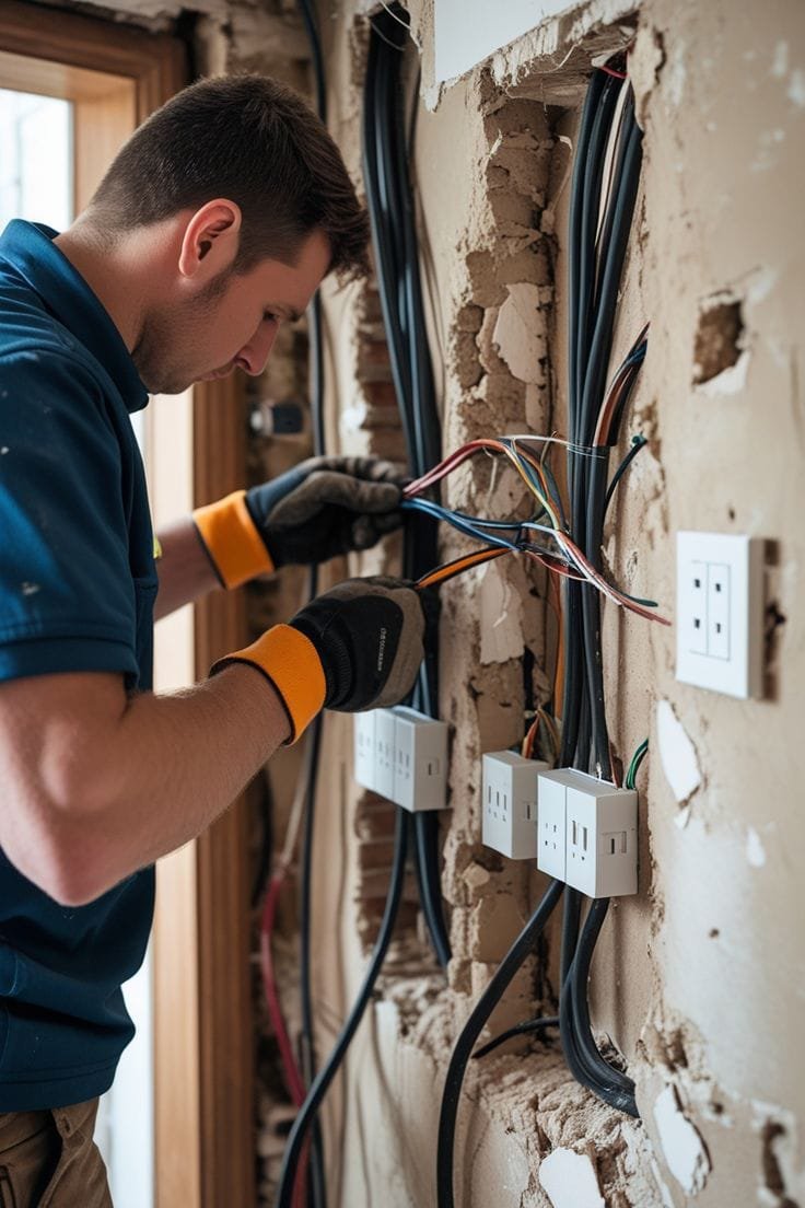 Nashik electrician house wiring
