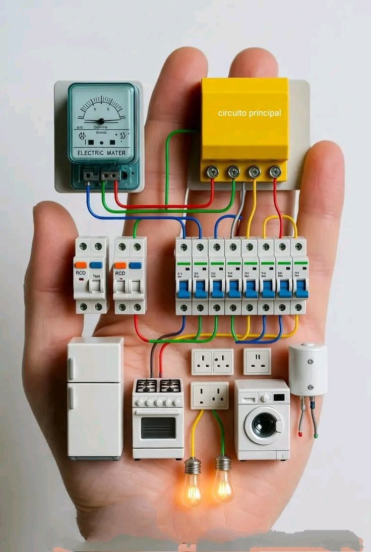 Nashik electrician MCB DB panel work