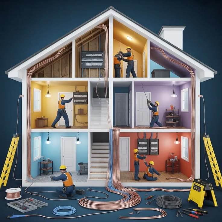 Nashik electrician home electrical maintenance