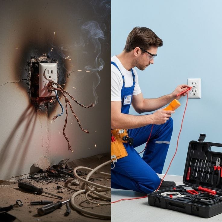 Nashik electrician electrical fault repair