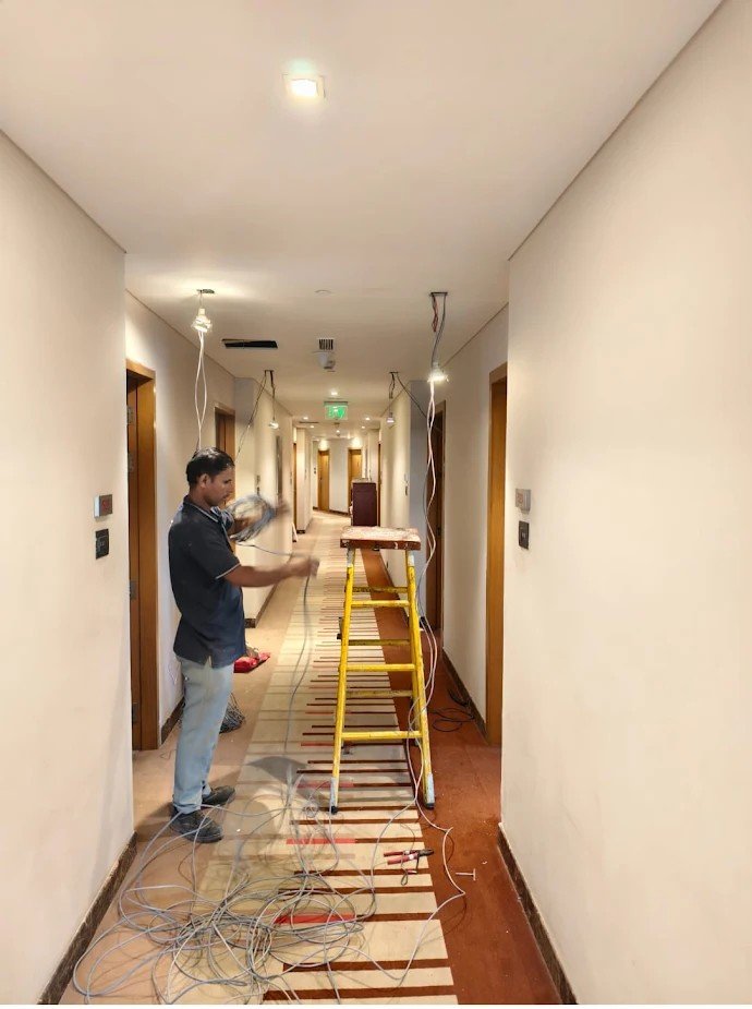 Hospitality Electrical work in Nashik